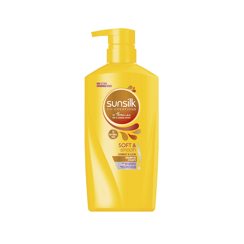 Sunsilk  Soft & Smooth Shampoo, 650mL