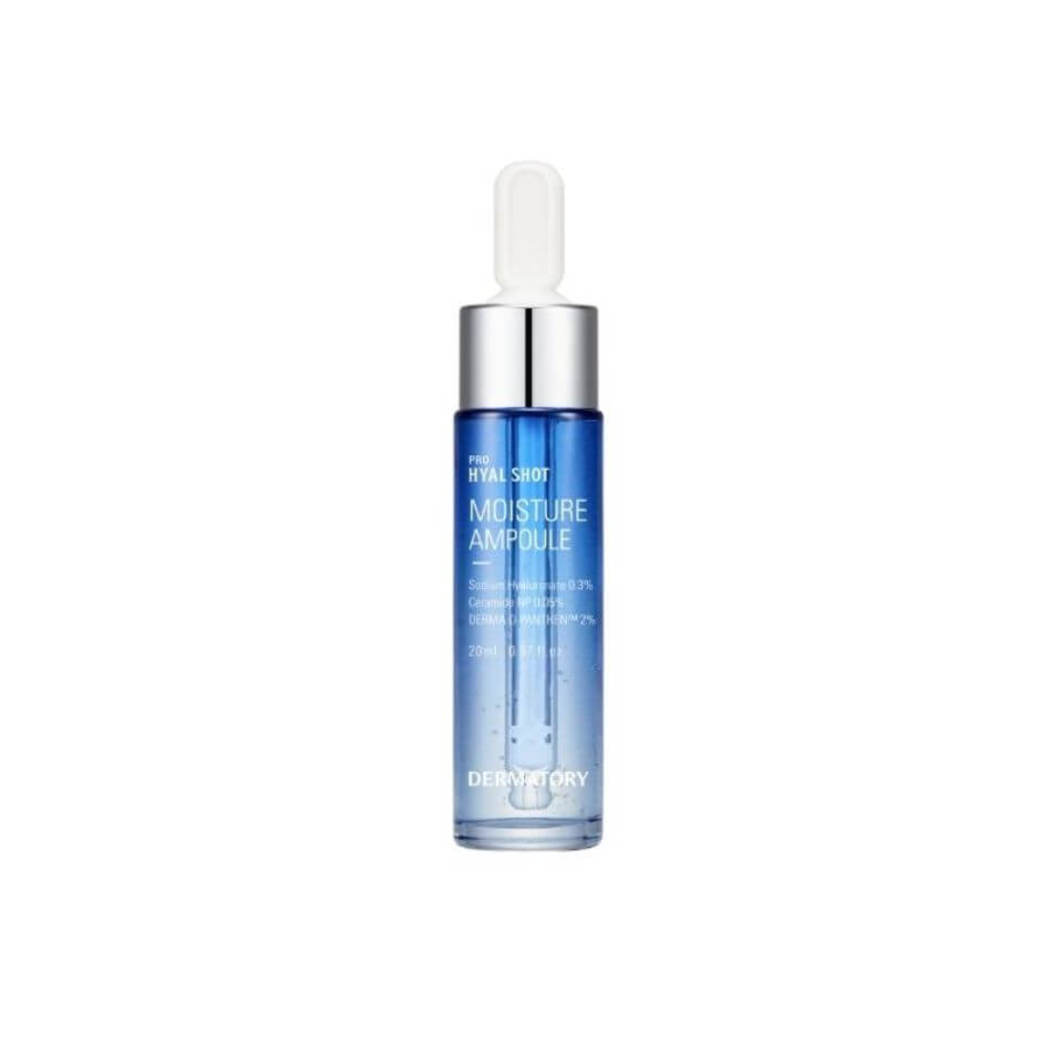 Dermatory Pro Hyal Shot Moisture Ampoule 20ml | Serum & Treatment ...