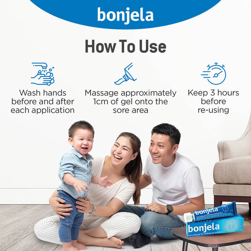 Bonjela Gel For Teething And Mouth Ulcers 15g Oral Care Accessories Oral Care Toiletries Guardian Singapore