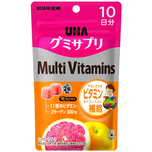 UHA 10 Days Multi-Vitamins Grapefruit Flavored Gummy Supplement 20pcs