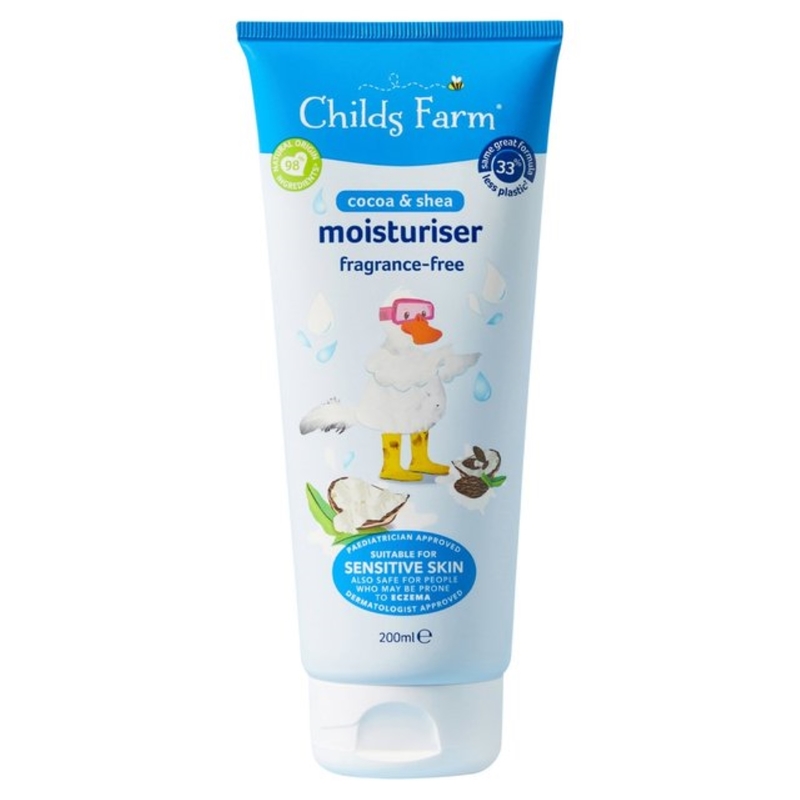 Childs Farm Unfragranced Moisturiser 200ml