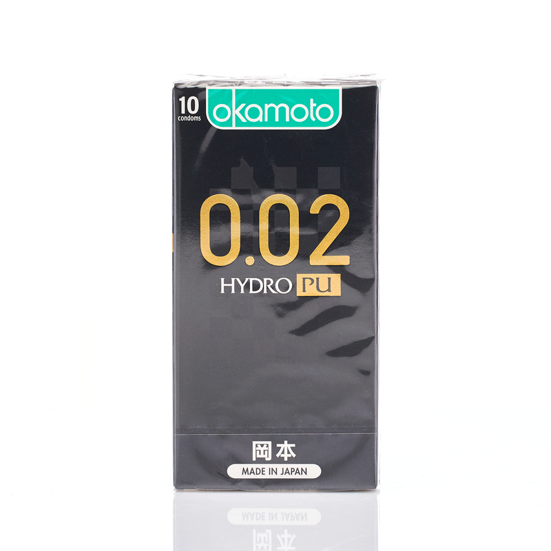 Okamoto岡本 0.02 水性聚氨脂安全套 10片