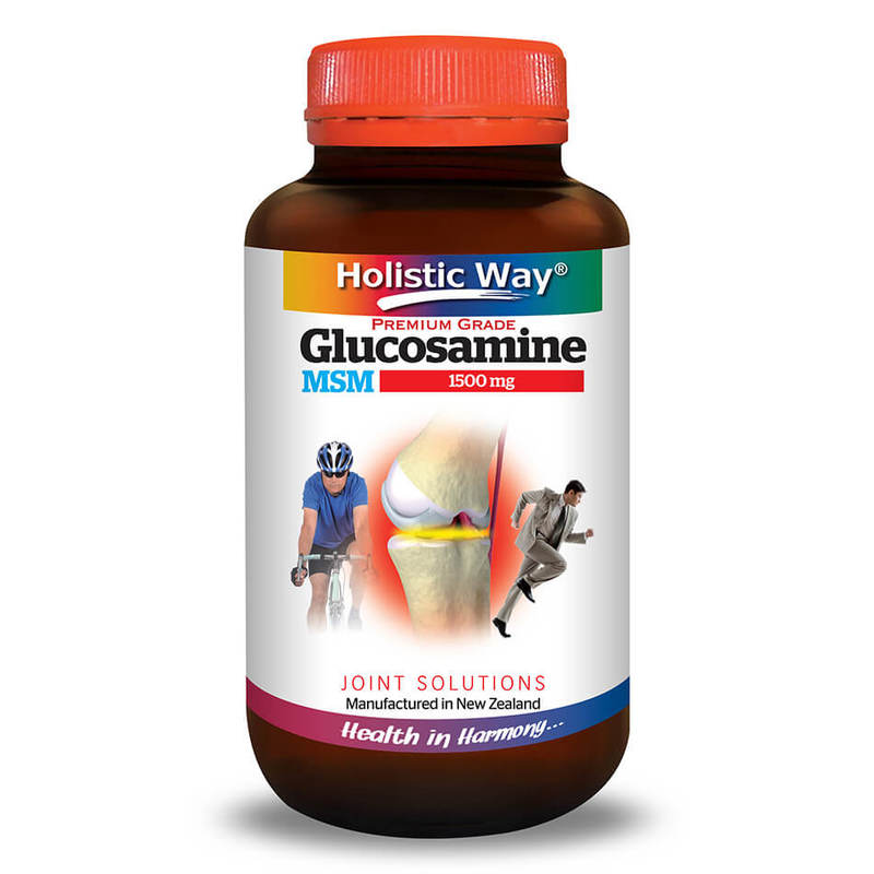 Holistic Way Glucosamine 1500mg, 90 capsules
