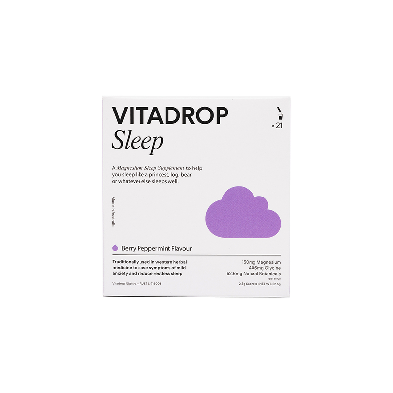 Vitadrop Sleep Support 2.5g x 21 Sachets