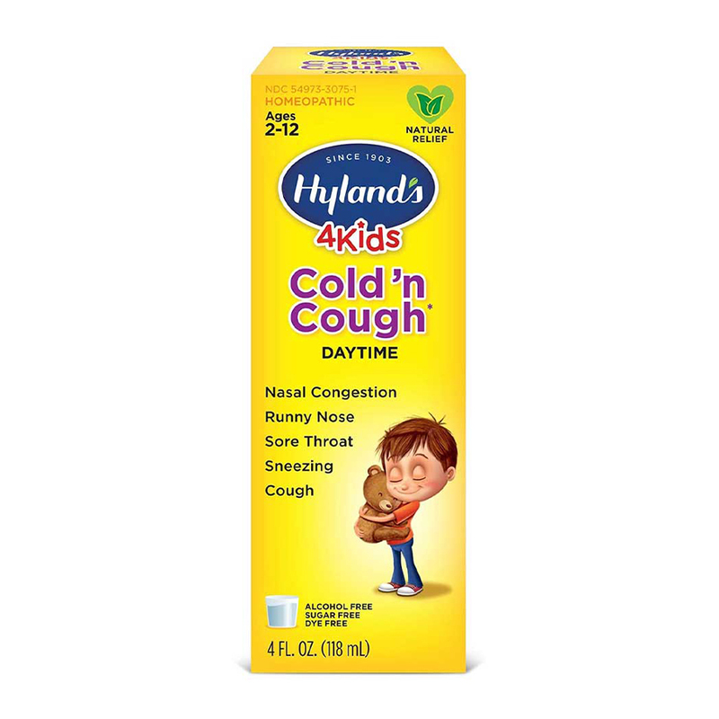 Hyland S 4kids Cold N Cough Daytime Ages 2 12 118ml Guardian Singapore