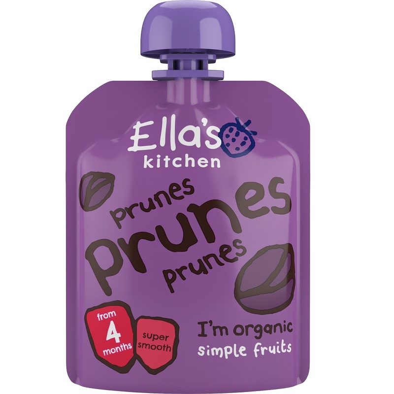 Ella�s Kitchen Prune Multi Pack 70g x6 Baby Food Pouch