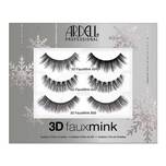 Ardell 3D Faux Mink Lash Gift Set (3 Pair)
