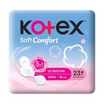 Kotex Comfort Soft Ultra Thin 23cm