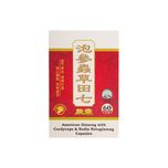 Mei Hua Brand American Ginseng with Cordyceps & Radix Notoginseng 60 Capsules