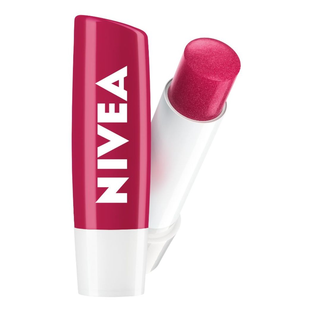 Nivea Cherry Shine Caring Lip Balm 4.8g | Nivea | Guardian Singapore