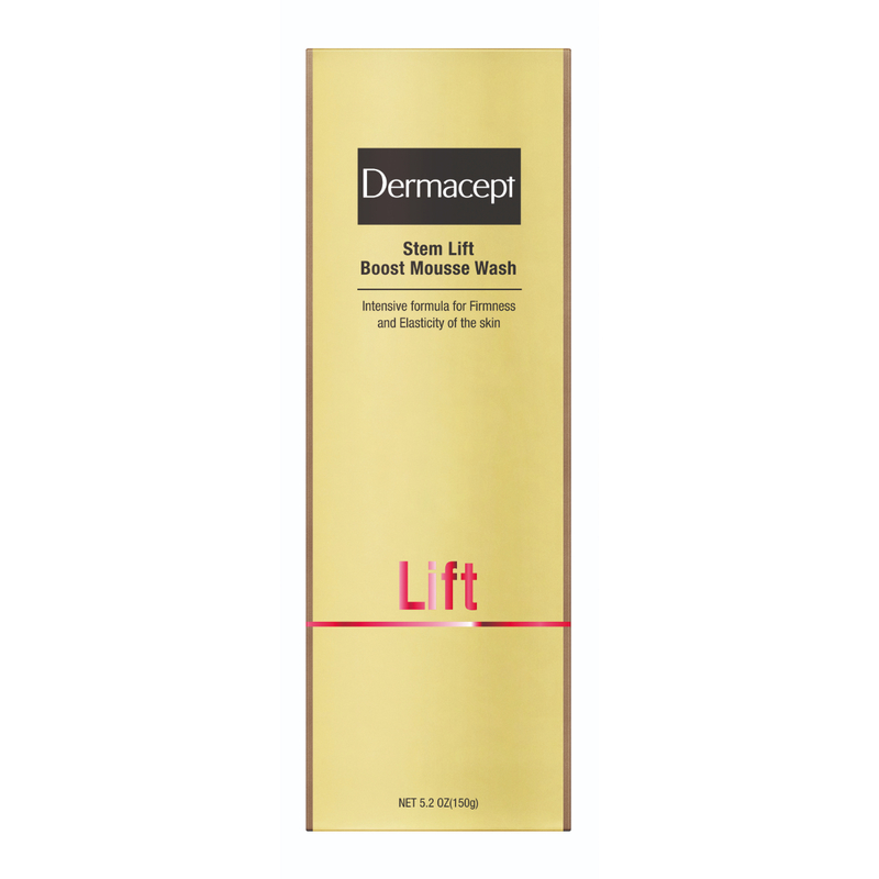 Dermacept Stem Lift Boost Mousse Wash 150g