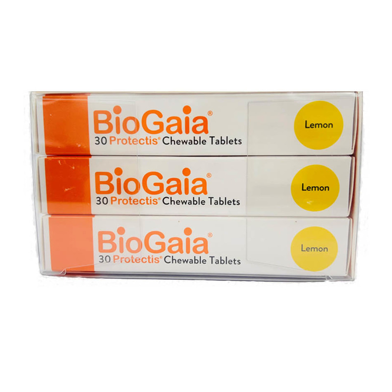 Biogaia Protectis Tabs 3x30s Lemon (Triple Pack)