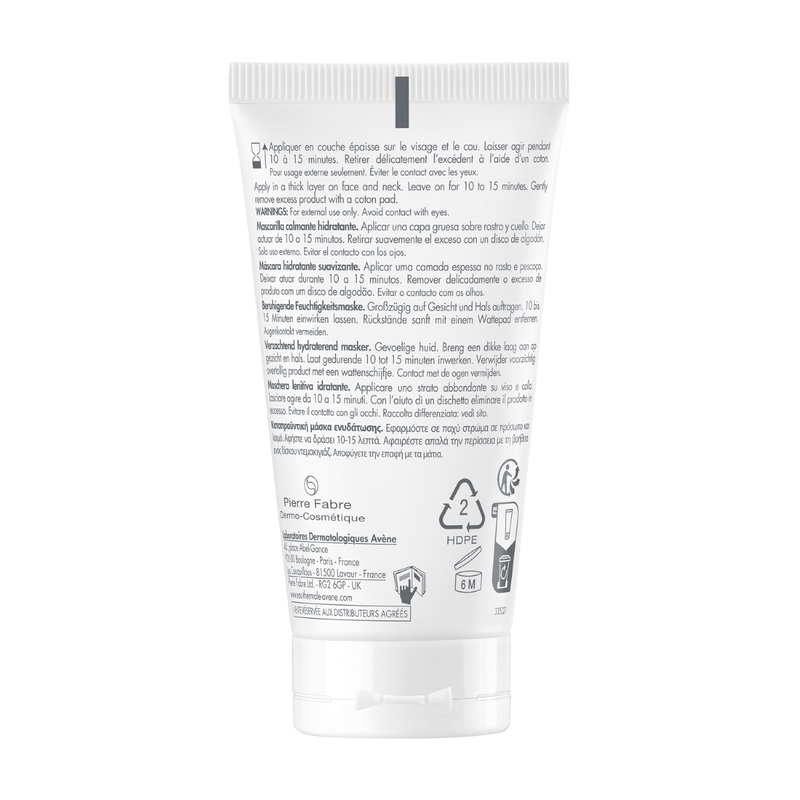 Avene Soothing Hydrating Mask 50ml