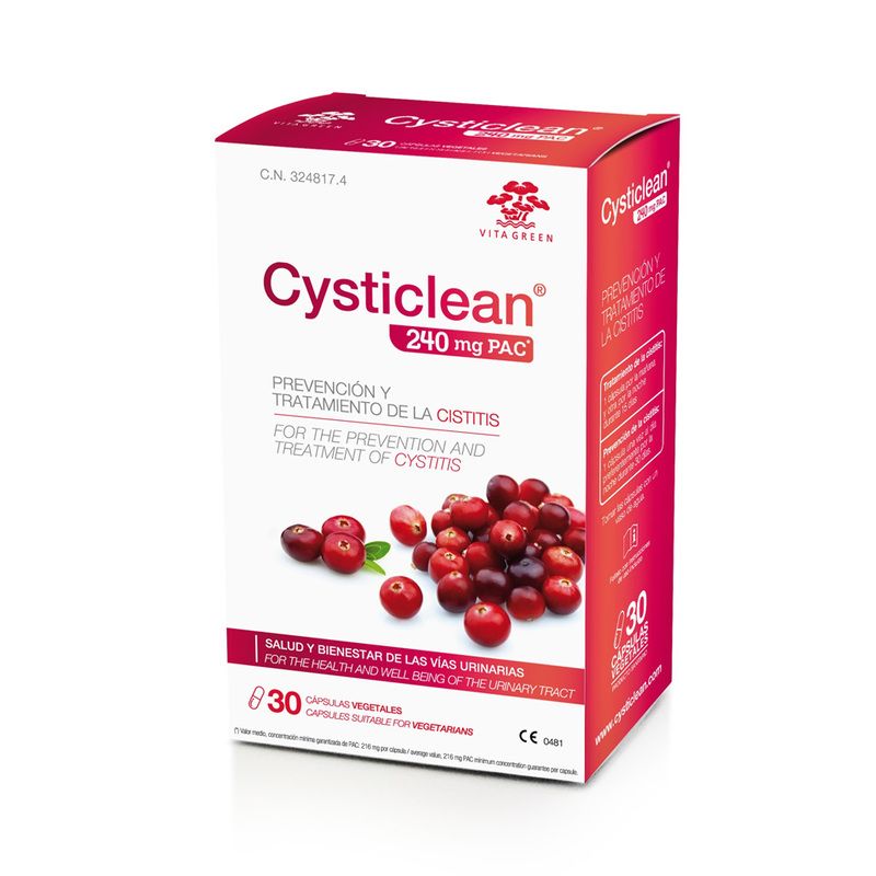 Vita Green Cysticlean, 30 capsules