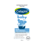 Cetaphil Baby Gentle Wash and Shampoo 400ml
