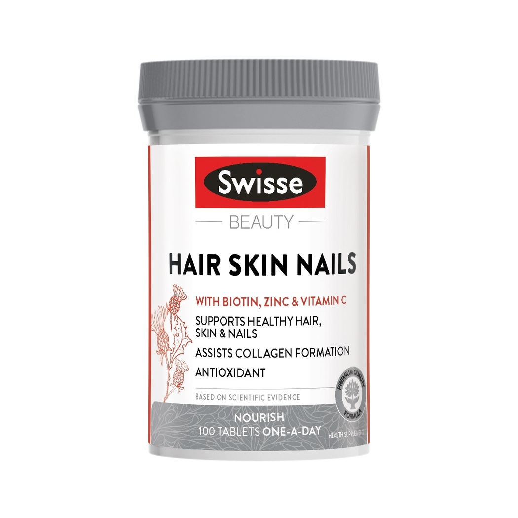 Swisse Ultiboost Hair Skin Nail Tab 100pcs | Swisse | Mannings Online Store