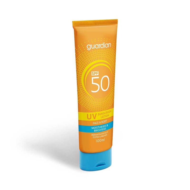 Guardian Face & Body UV Sunscreen Lotion 100ml