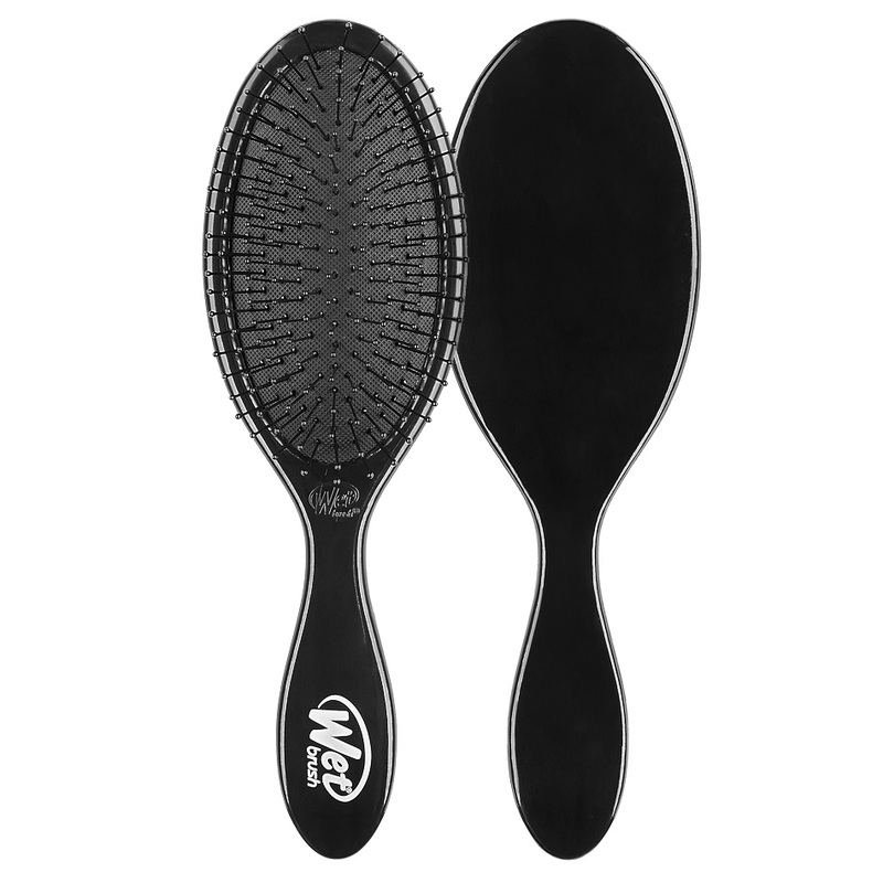 Wet Brush The Wet Hair Brush Regular - Black