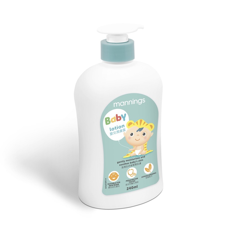 Mannings Baby Lotion 240ml