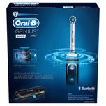 Oral-B Genius 9000 Black Electric Toothbrush Powered by Braun