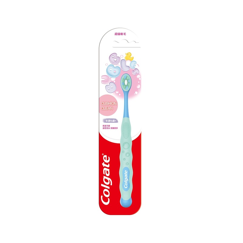 Colgate Cushion Clean Kids Toothbrush 1pc (Random Color)
