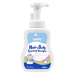 Baby Swipe Hair and Body Foaming Shampoo 400ml