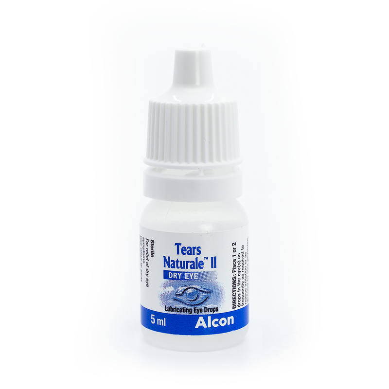 Alcon Tears Naturale II Lubricating Eye Drops 5ml