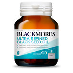Blackmores Ultra Refined Black Seed Oil 30s