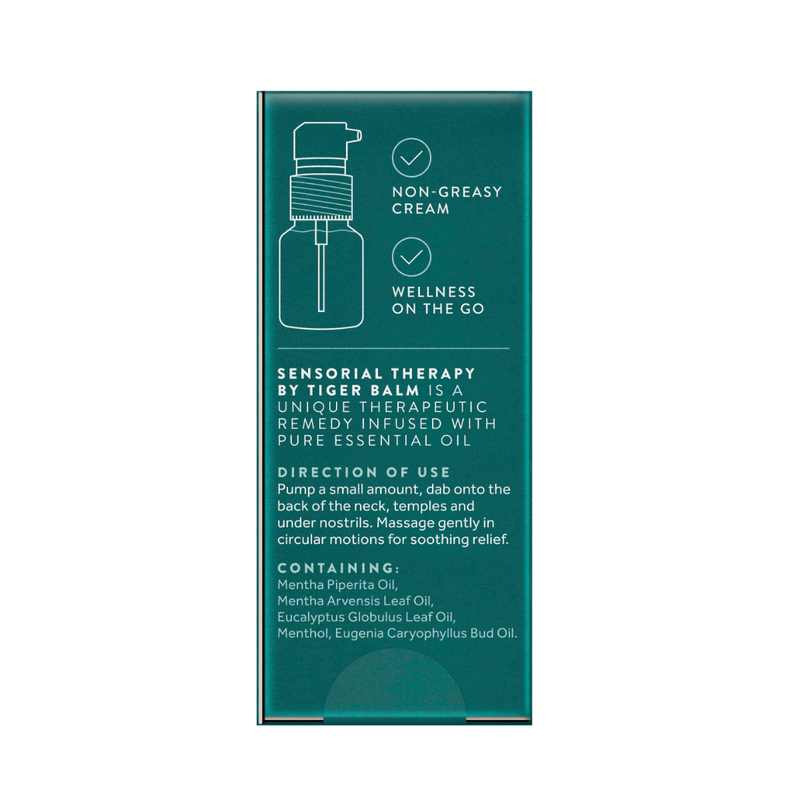 Sensorial Therapy Lotion (Peppermint) 15g