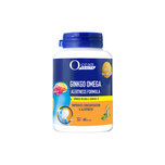 Ocean Health Ginkgo Omega Alertness Formula, 60 softgels