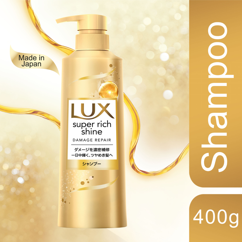 Lux Super Rich Shine Damage Repair Shampoo 400g