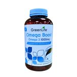 GreenLife Omega Boost 1000mg Fish Oil 400s