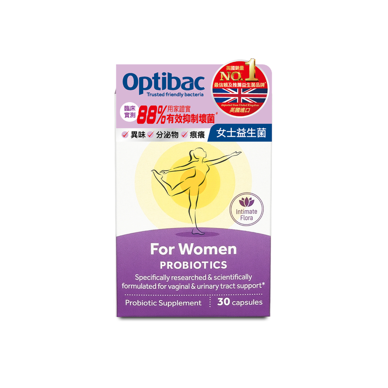 Optibac Women Probiotics 30pcs