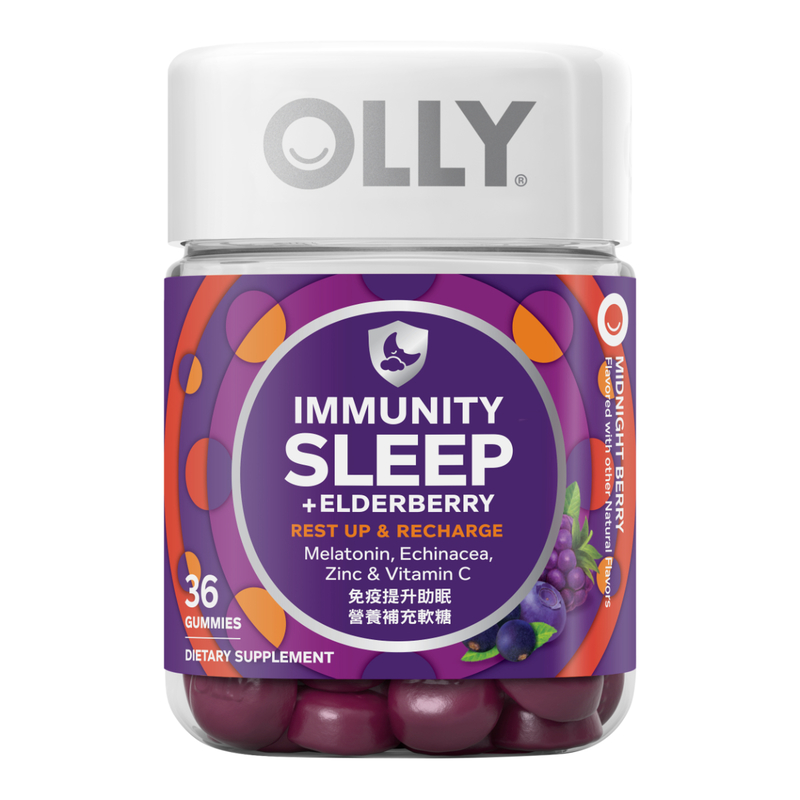 Olly Immunity Sleep Gummy Supplemet 36pcs