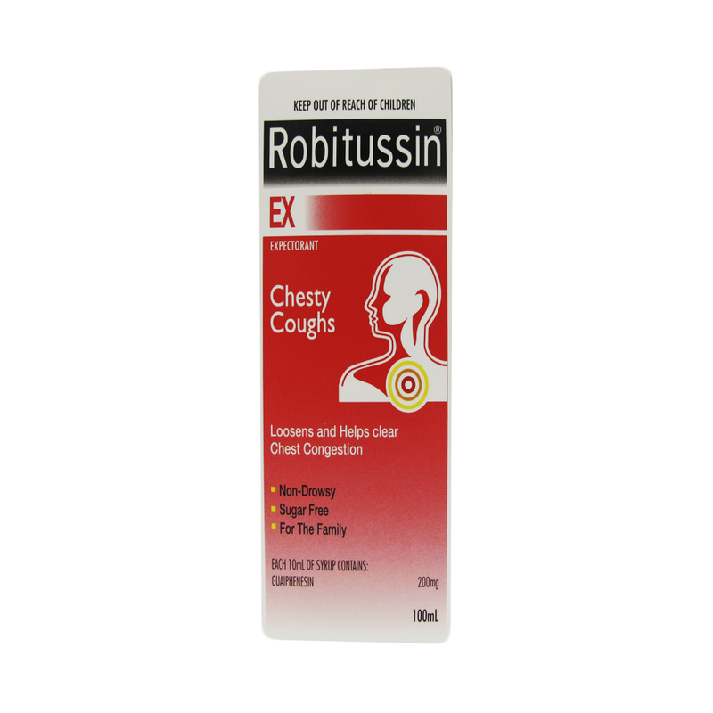 Robitussin EX Syrup, 100ml