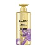 Pantene Pro-V 3 Minute Miracle Collagen Damage Repair Supplement Conditioner 480ml