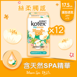Kotex 高潔絲 Blossom Spa透氣護墊梔子花特長24片x 12 包(原箱)