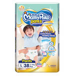 MamyPoko Extra Dry Pants L 38pcs