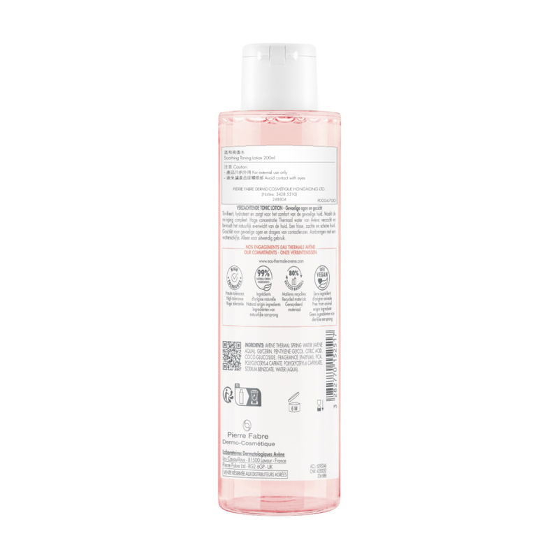 Avene Soothing Toning Lotion 200ml