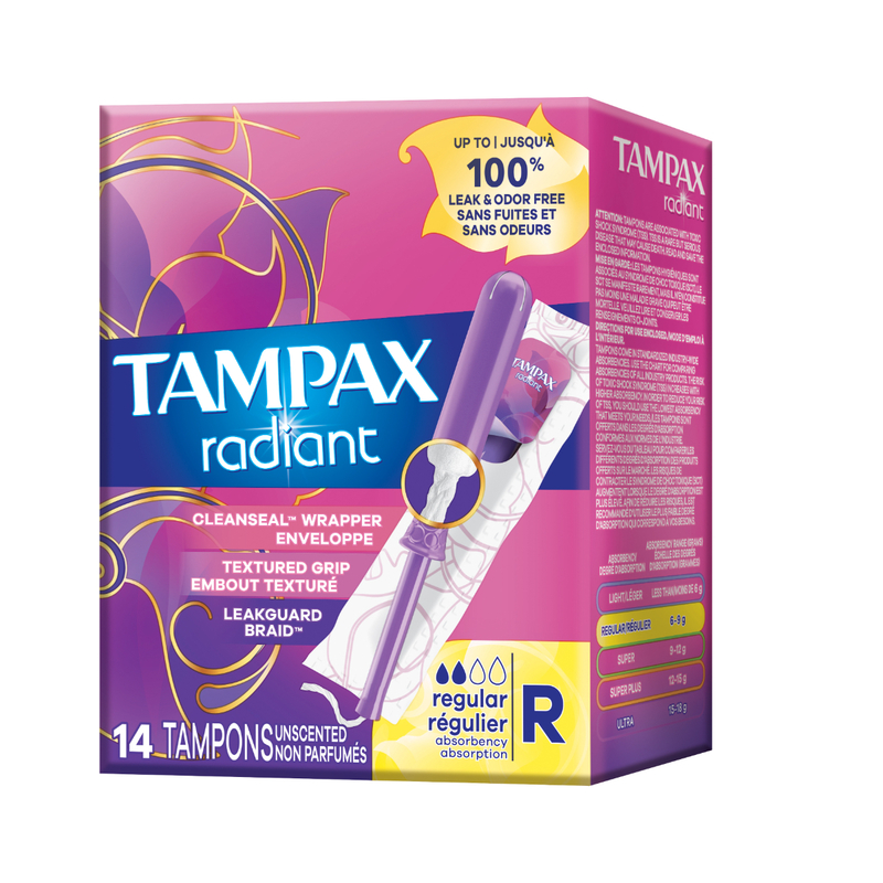 Tampax Tampon Regular Flow 14pcs