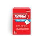 Rennie Peppermint Tablet, 24 tablets