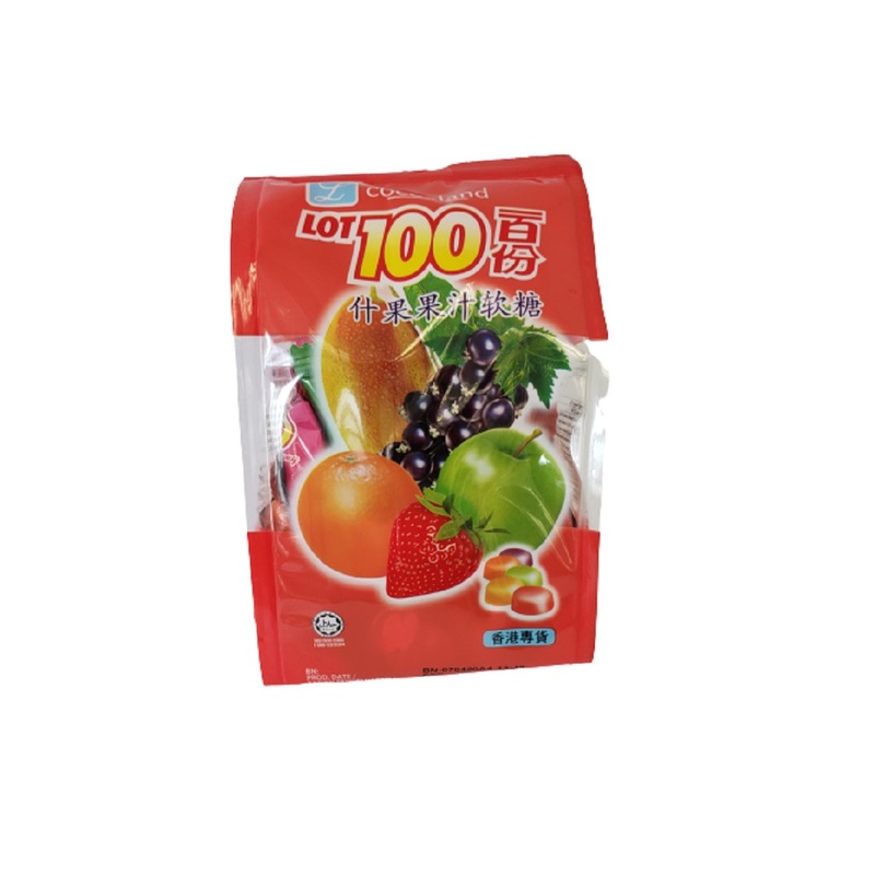 LOT 100 Assorted Gummy 150g