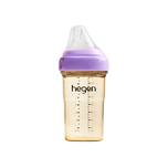 Hegen PCTO Feeding Bottle Ppsu Purple (240ml/8oz) 1pc