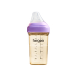 Hegen PCTO PPSU多功能方圓型寬口奶瓶[紫色] (240ml/8oz) 1件