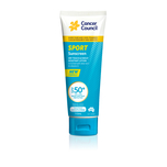 Cancer Council Sport Sunscreen Dry Touch & Sweat Resistant Lotion SPF50+ 110ml