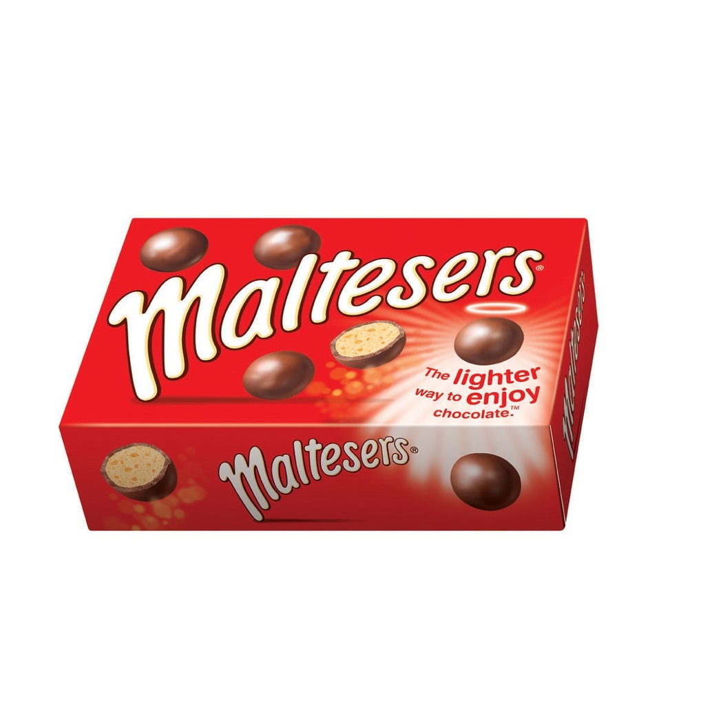 Maltesers BOX 90g, Mars Maltesers