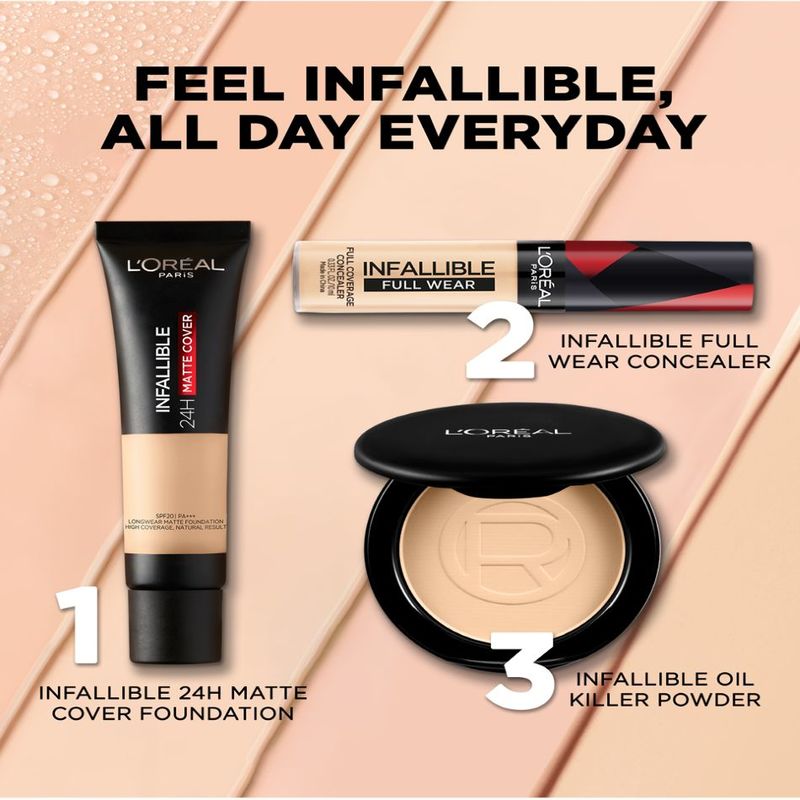 L'Oreal Cosmetics Infallible Full Wear Concealer 305 Ivory