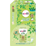Kotex Herbal Soft Anti-Bacterial Ultra Thin (23cm) 14pcs x 2 Packs + Herbal Soft Liner (15cm) 8pcs