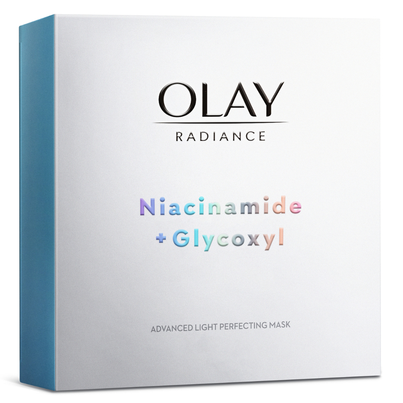 Olay Radiance Advanced Light Perfecting Mask 5pcs