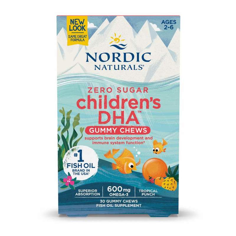 Nordic Naturals Children's DHA Gummies 30 Gummies
